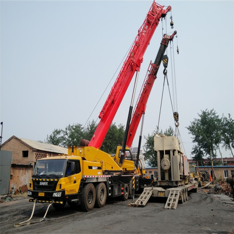 古冶附近大吊车出租|工地吊装设备租赁